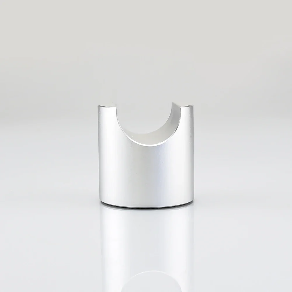 HiFi Audio อลูมิเนียมอัลลอยด์ลวดวงเล็บสายสนับสนุนขาตั้งผู้ถือ trestle Anti-shock โช้คอัพเท้า Pad ฟุตแผ่น