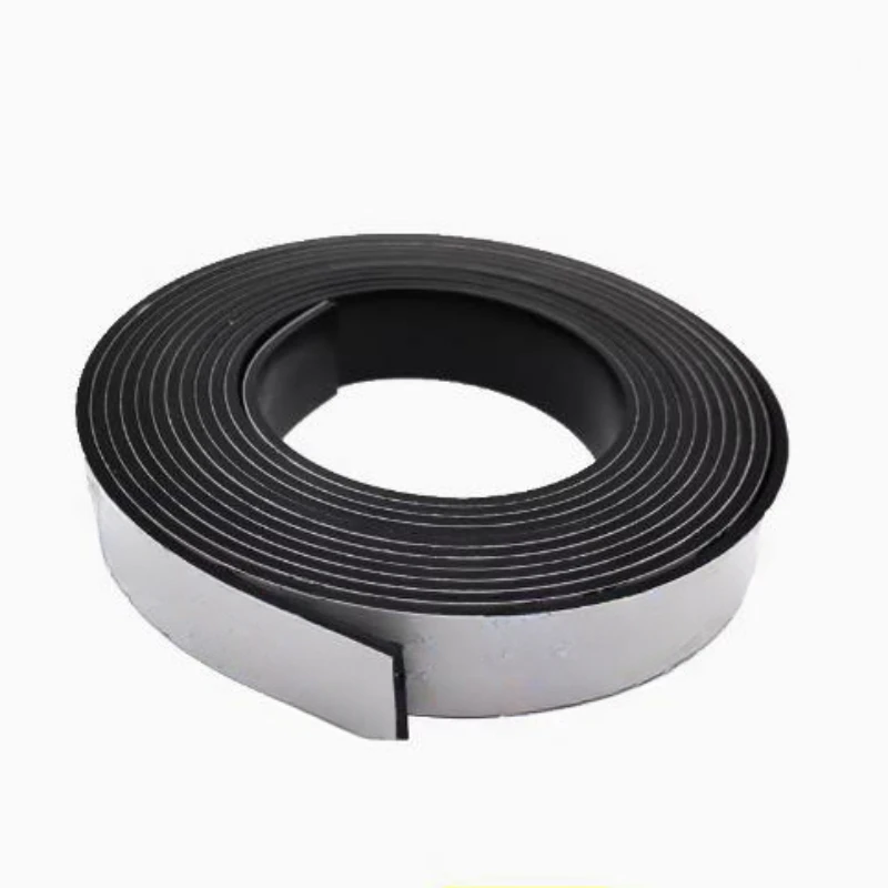 1/5 m schwarzer, selbstklebender Dichtungsstreifen aus Silikonkautschuk, Breite 5/10/15/20/25/30/40/50 mm, Dicke 0,5/1/1,5/2/3/4/5 mm