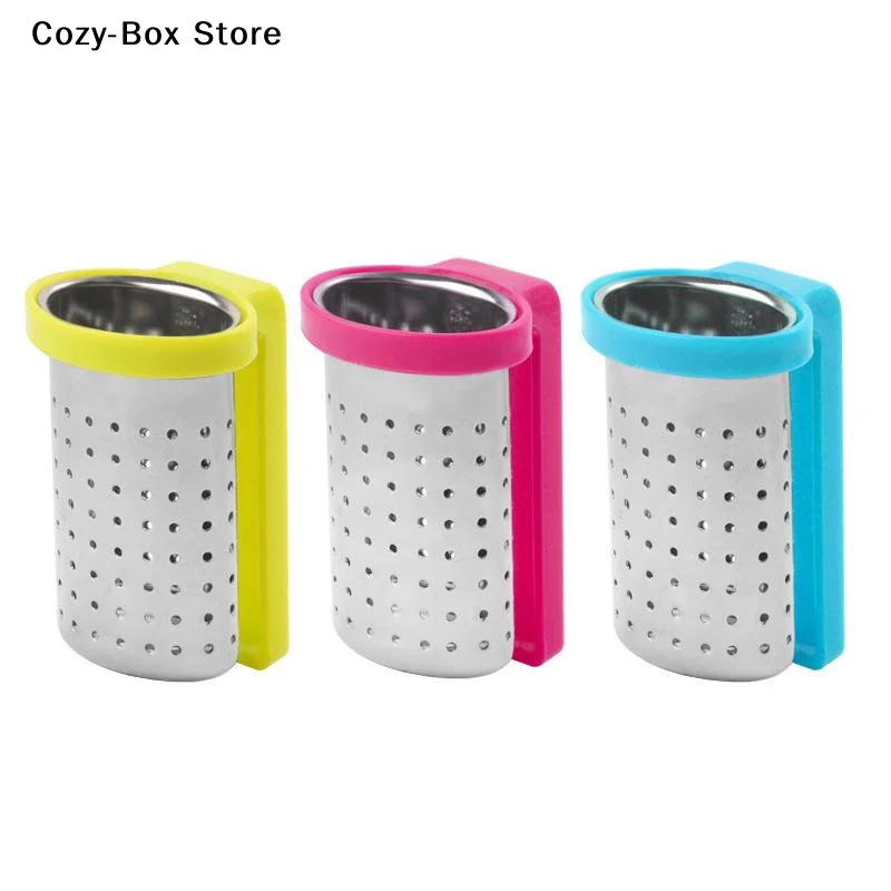 [ZY]Great Stainless Steel Tea Diffuser Precise Holes Smooth Outflow Herbal Tea Infuser[ZY]