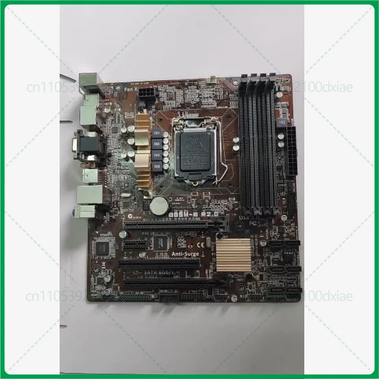 

Used For ASUS B85M-E R2.0 main board LGA1150 DDR3 four memory, integrated HDMI/DVI/VGA/DP main board