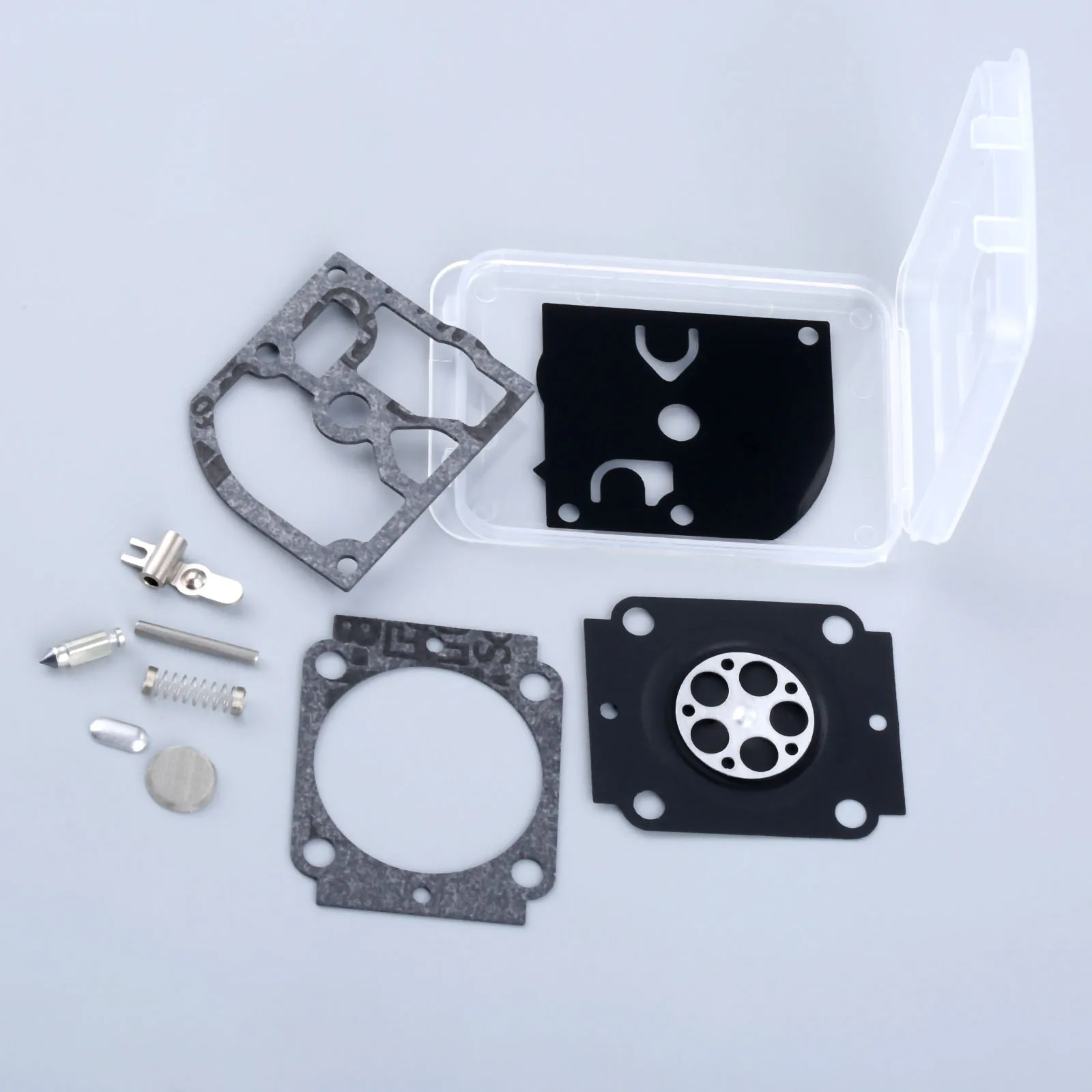 1Pc RB-155 Carburateur Revisie Pakking Membraan Rebuild Kit Voor Zama RB-155 Carb Stihl BG66 BG86 Blowers Trimmer Kettingzagen