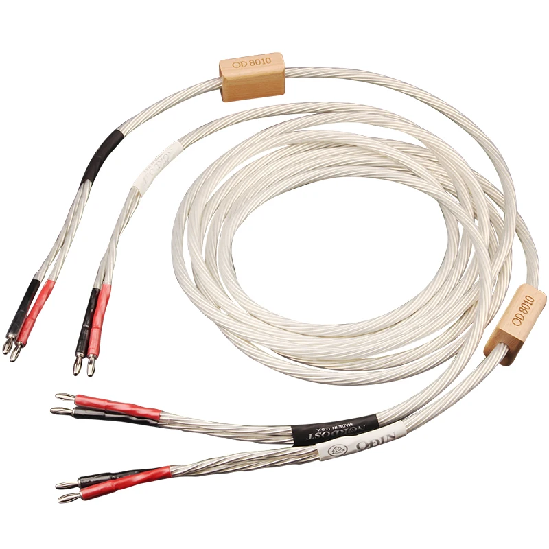 Nordost Odin Silver Speaker Cable rhodium-plated Banana Plug Amplifier Player interconnection wire