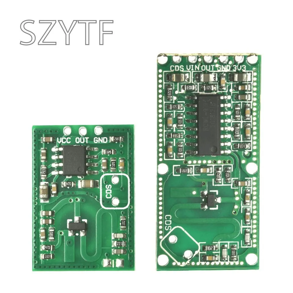 RCWL-0516 RCWL-0515 modulo sensore Radar a microonde modulo interruttore a induzione del corpo umano sensore intelligente