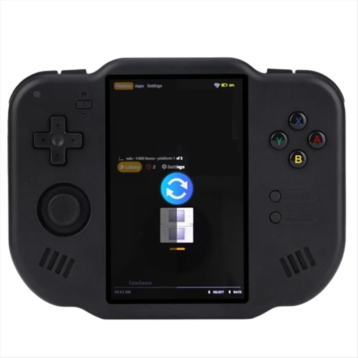 ▶✔▃AC2359-Mini Zero 40 Vertical Retro Handheld Video Game Console 64G 4.0 Inch IPS Touch Screen for Android Portable Game Player