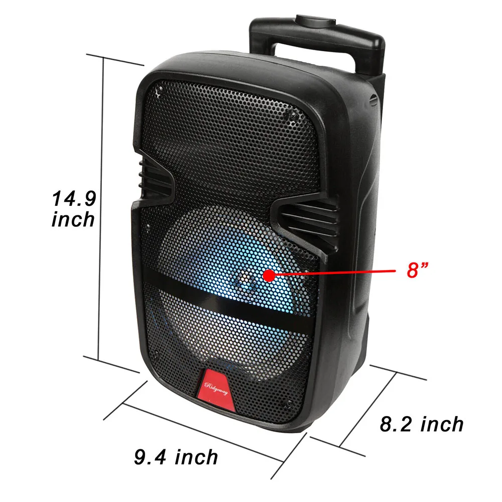 3000 Watts Wireless Portable Party Bluetooth Speaker 4