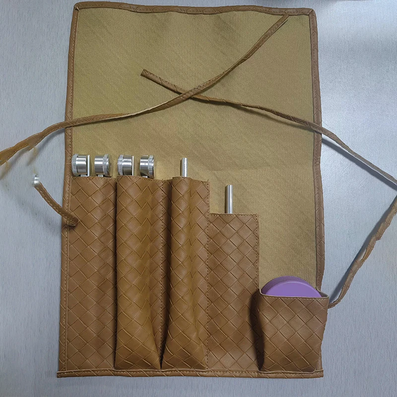 

Кожаная сумка для хранения камертонов, сумки для камертонов с диапазоном, портативная большая сумка, профессиональные детали музыкальных инструментов