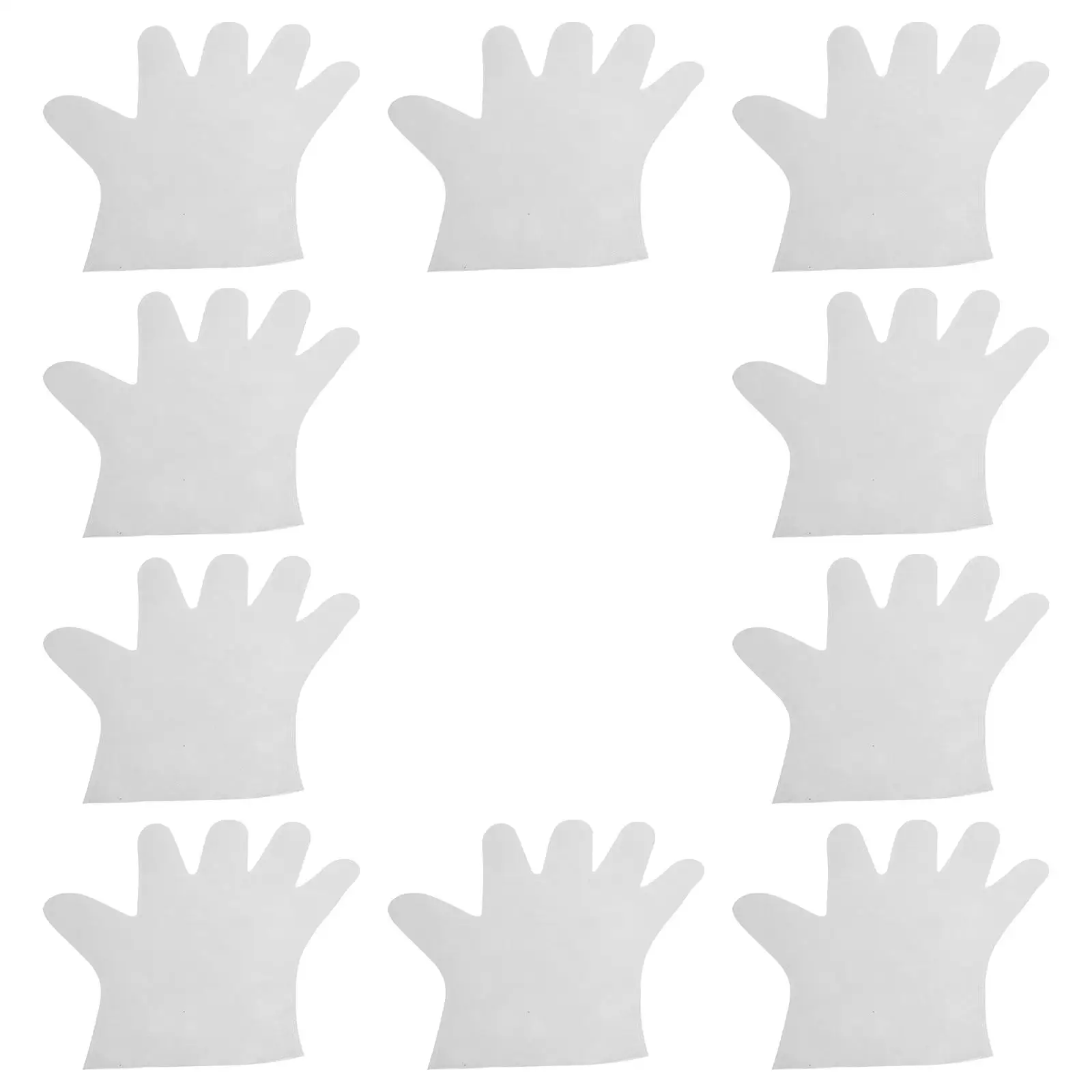 10 Pcs Cleaning Gloves Non-Woven Disposable Electrostatic Dust Removal Home Kitchen Furniture Appliance Window Cleaning