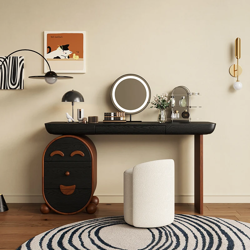 

Box Mirror Vanity Tables Storage Modern Salon Drawer Makeup Vanity Tables Bedroom Girl Mirror Coiffeuse De Chambre Furniture