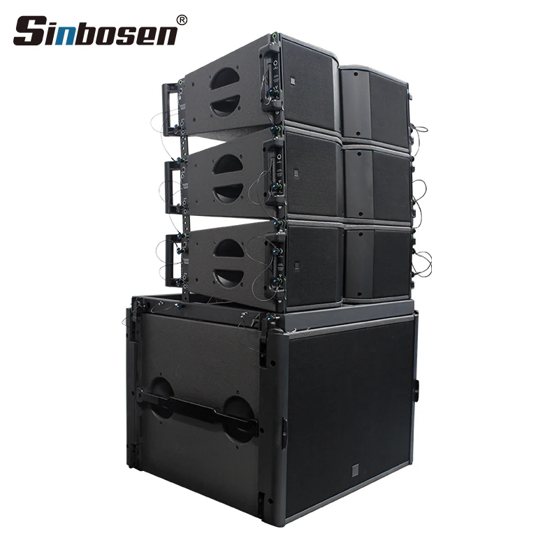 KA212 Dual12 Inch Ferrite+Neodymium Passive Line Array Speaker For Outdoor Live Event