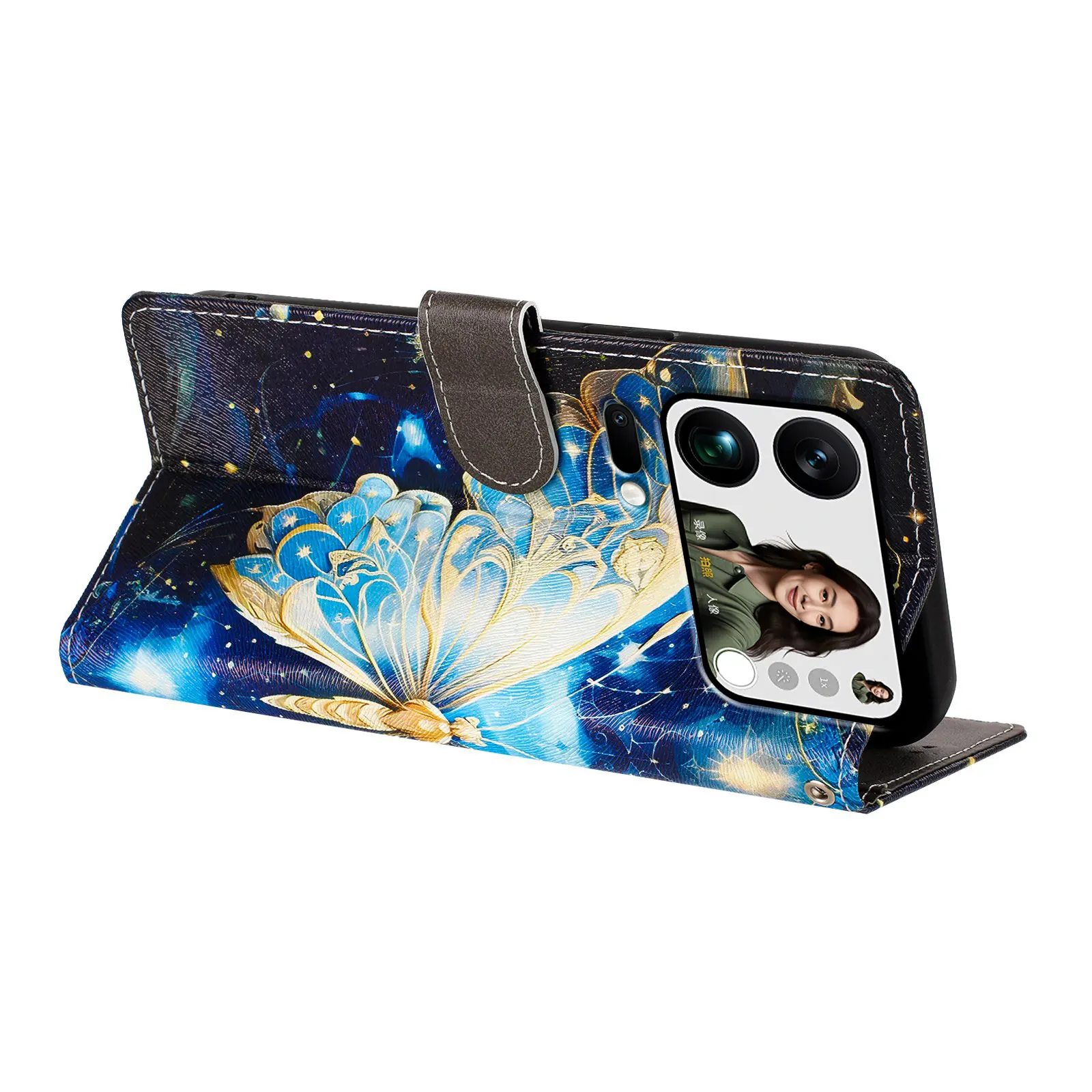 حافظة محفظة جلدية مغناطيسية كرتونية لهاتف Xiaomi 17 Pro Max 15 15T 15 14 14T 13 13T 12 12T 11T 11 Ultra Lite 5G غطاء قلاب للهاتف #6