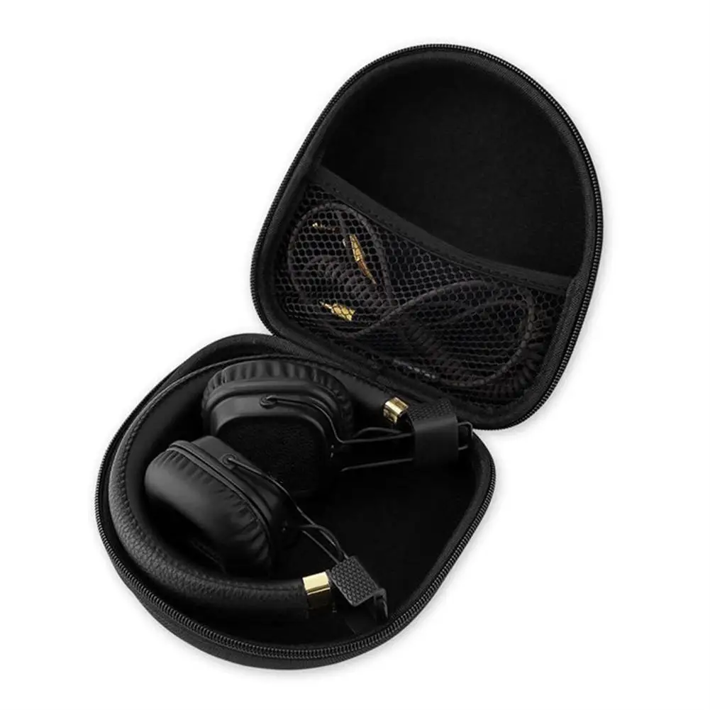 Headphone Hard Cover Protective Case Portable Anti-pressure Shock-proof Anti-falling Headset Storage Bag