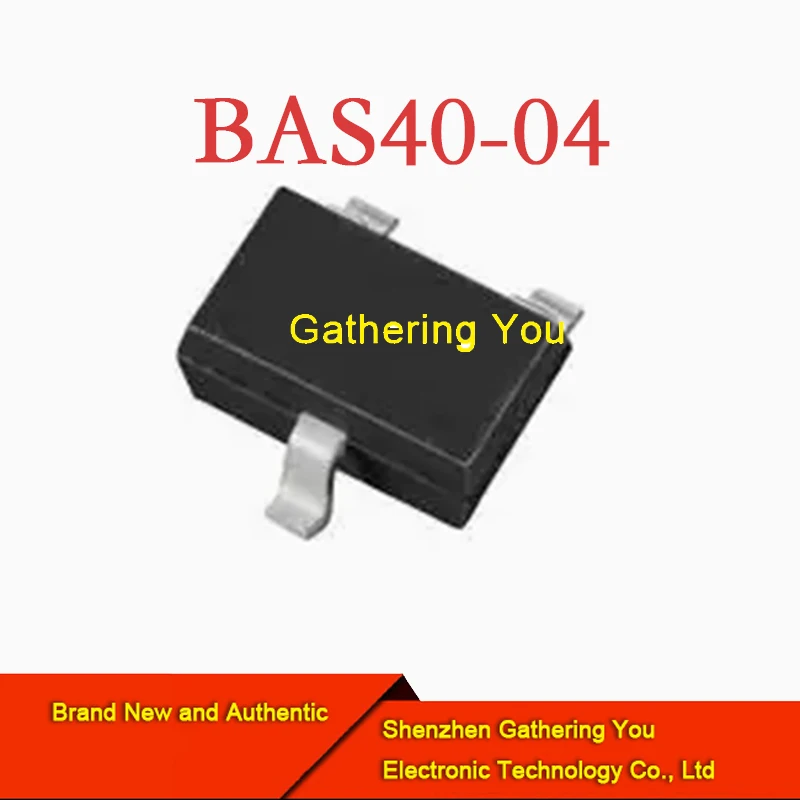 BAS40-04 SOT23 The Schottky diode and the rectifier Brand New Authentic