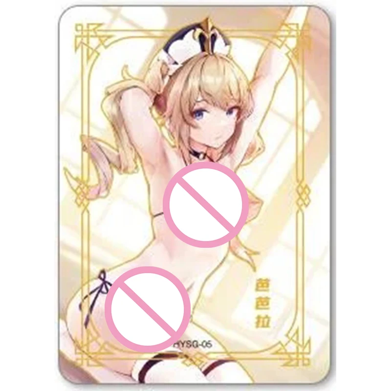 Tarjeta de colección de Anime Goddess Story, juguetes de entretenimiento, regalo de cumpleaños de Navidad, barbie, Gunnhildr, HMS, HMS, Hermione