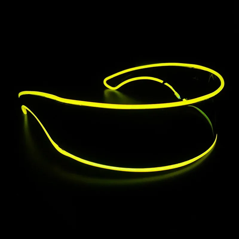 LED Luminous Technology Sense Glasses Photo Glow Light Up Sunglasses Party Prom Bar Cosplay Birthday Wedding Halloween Christmas