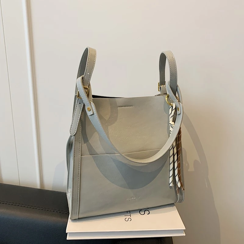 럭셔리 브랜드 여성용 숄더백 우아한 크로스바디 핸드백 가죽 여성용 지갑 캐주얼 파티 행사용