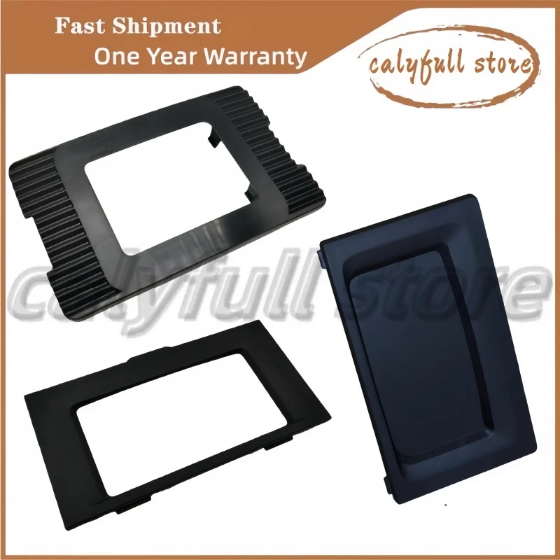 Front Bumper ACC Distance Microwave Decorative Cap Lid Radar Sensor Module Frame Trim Cover For Chery Tiggo 7 Pro Max 2022-2024