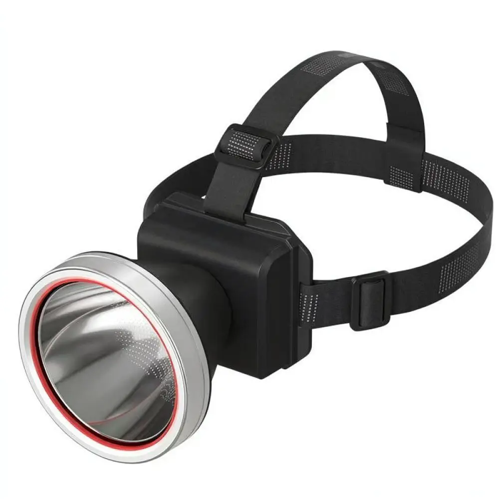High Performance LED Headlamp Rechargeable Long Shot Beam For Outdoor Camping Fishing Hiking Night Exploration