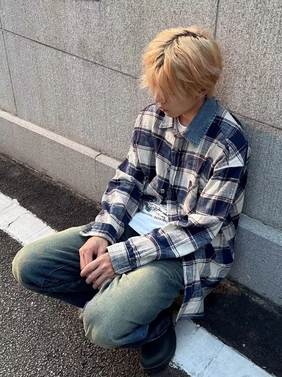 

Хлопковая куртка-пальто в клетку свободного кроя в стиле ретро, американский уличный стиль, весенняя мода, для мужчин и женщин