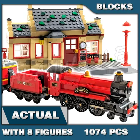 777 delar Magical World of Wizards Shrieking Shack Whomping Willow Werewolf 19071 Byggstenar Leksaker Kompatibla med Modell 8 best sales Lego World of Warcraft - №5