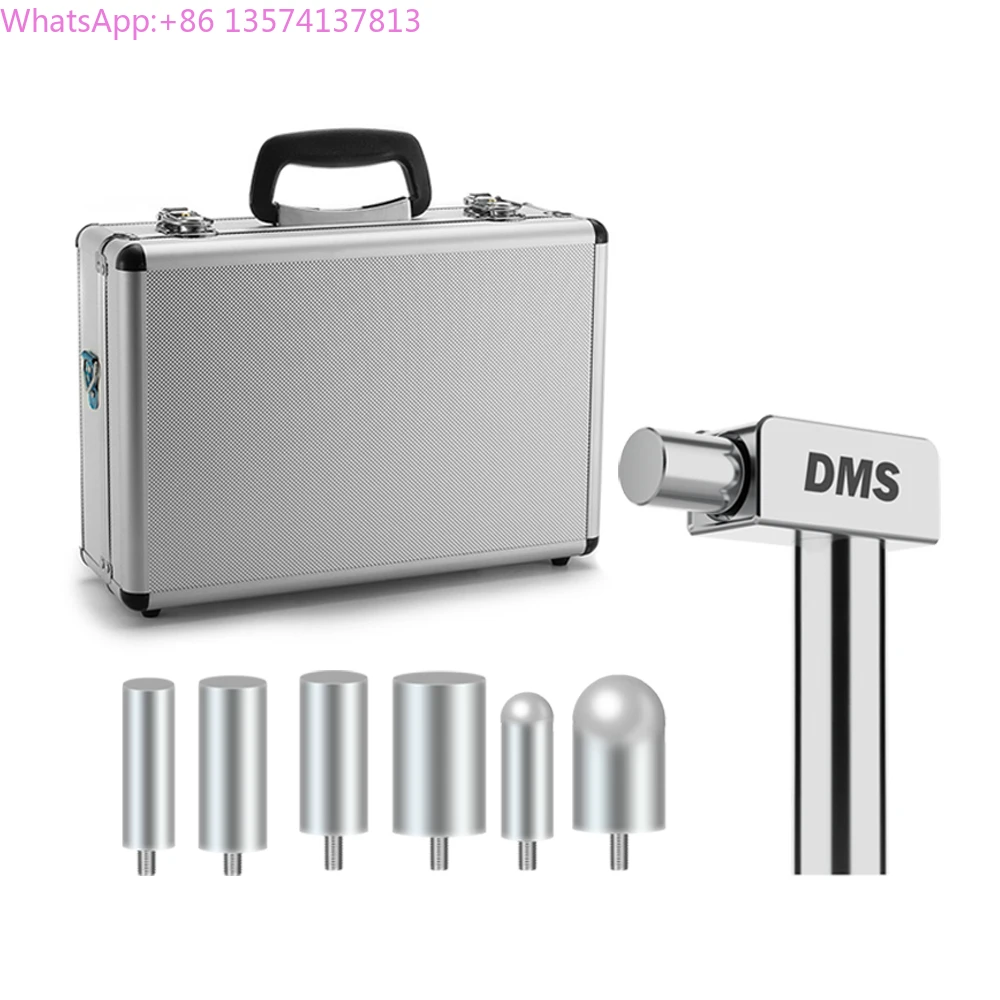 

Rechargeable DMS Deep Tissue Muscle Stimulator Device with Brushless Motor Low Noise Vibration Stainless Steel Massage Gun