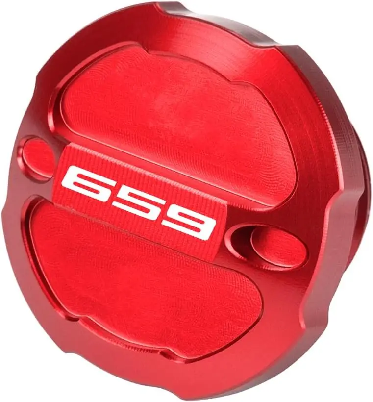 

Motorcycle Engine Oil Filler Cap M20x2.5 For Monster 659 2017-2022 Replacement OEM Oil Cap Anodized Aluminum Accessories