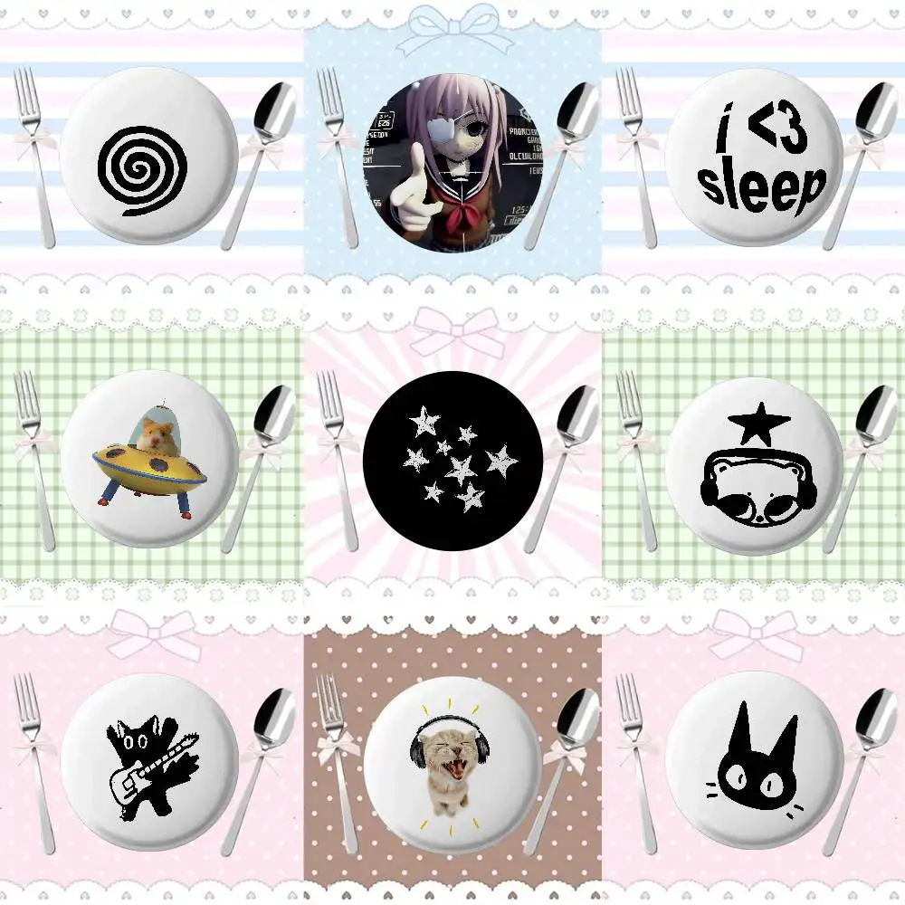 

Cute Y2K Star Badges Fans' Cartoon Lapel Pins Brooch Emblem Trinkets Gifts Folks Backpack Decor Jewelry Pieces