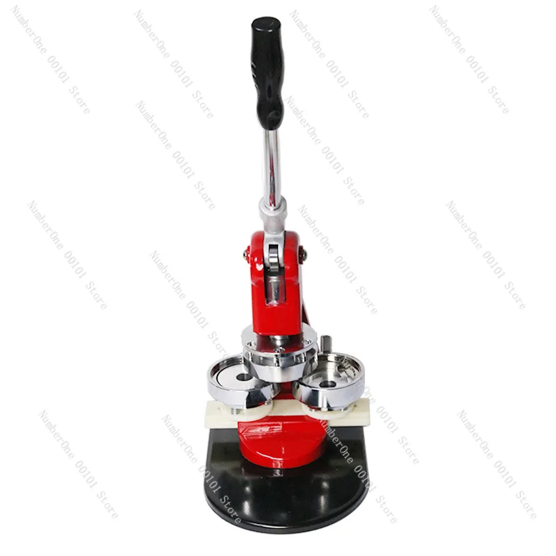 pin button badge making machine without mould