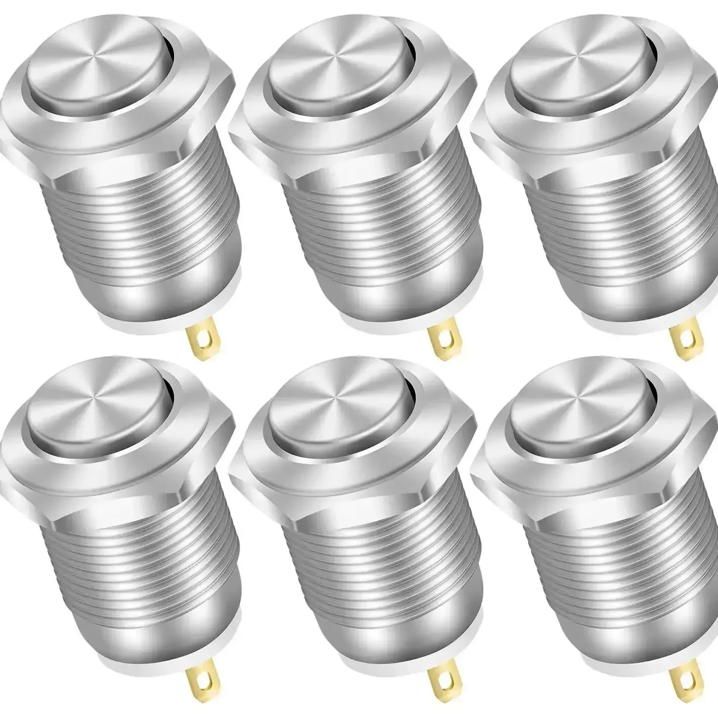 Variant: 6pcs 12mm