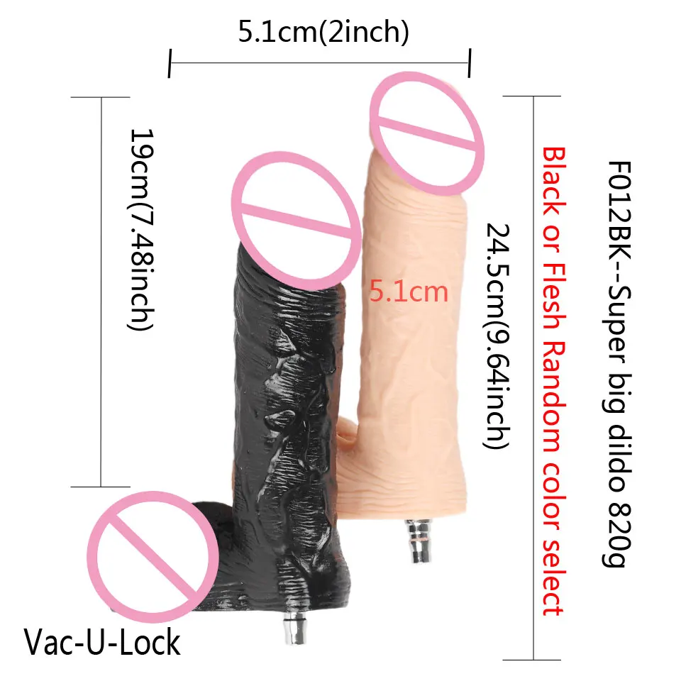 FREDORCH 27 Types Noiseless Premium Sex Machine Attachment VAC-U-Lock Dildos Suction Cup Sex Love Machine for Woman Sex Products