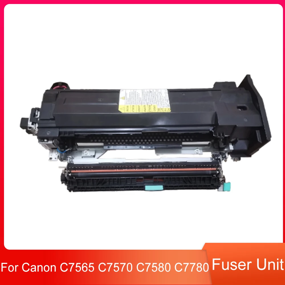 Original Used Fuser Unit With Cleaning Unit for Canon C7565 C7570 C7580 C7780 Heating Assembly