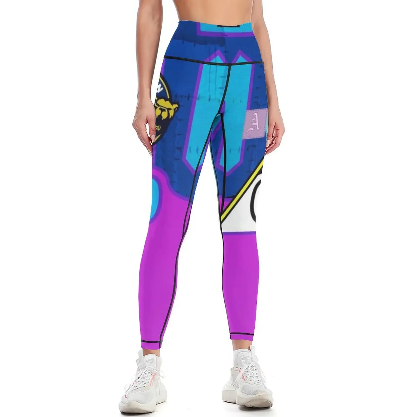 Albie Blue Nation 2021 Leggings Women's fitness Women's sportswear Women's gym harem pants Womens Leggings