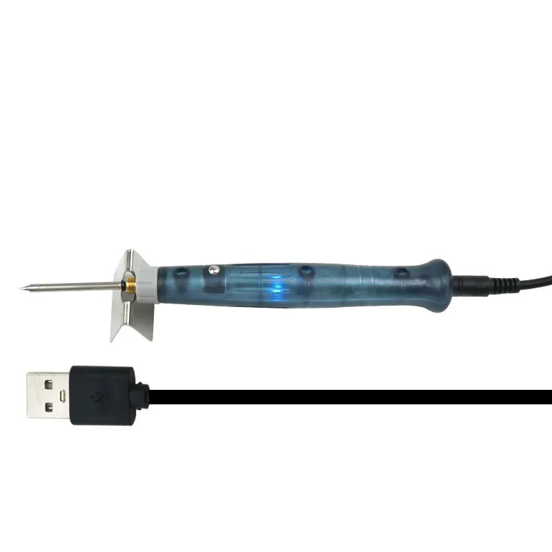 

10PCS usb plug electric soldering iron 5V set portable outdoor maintenance welding tool, electric welding pen