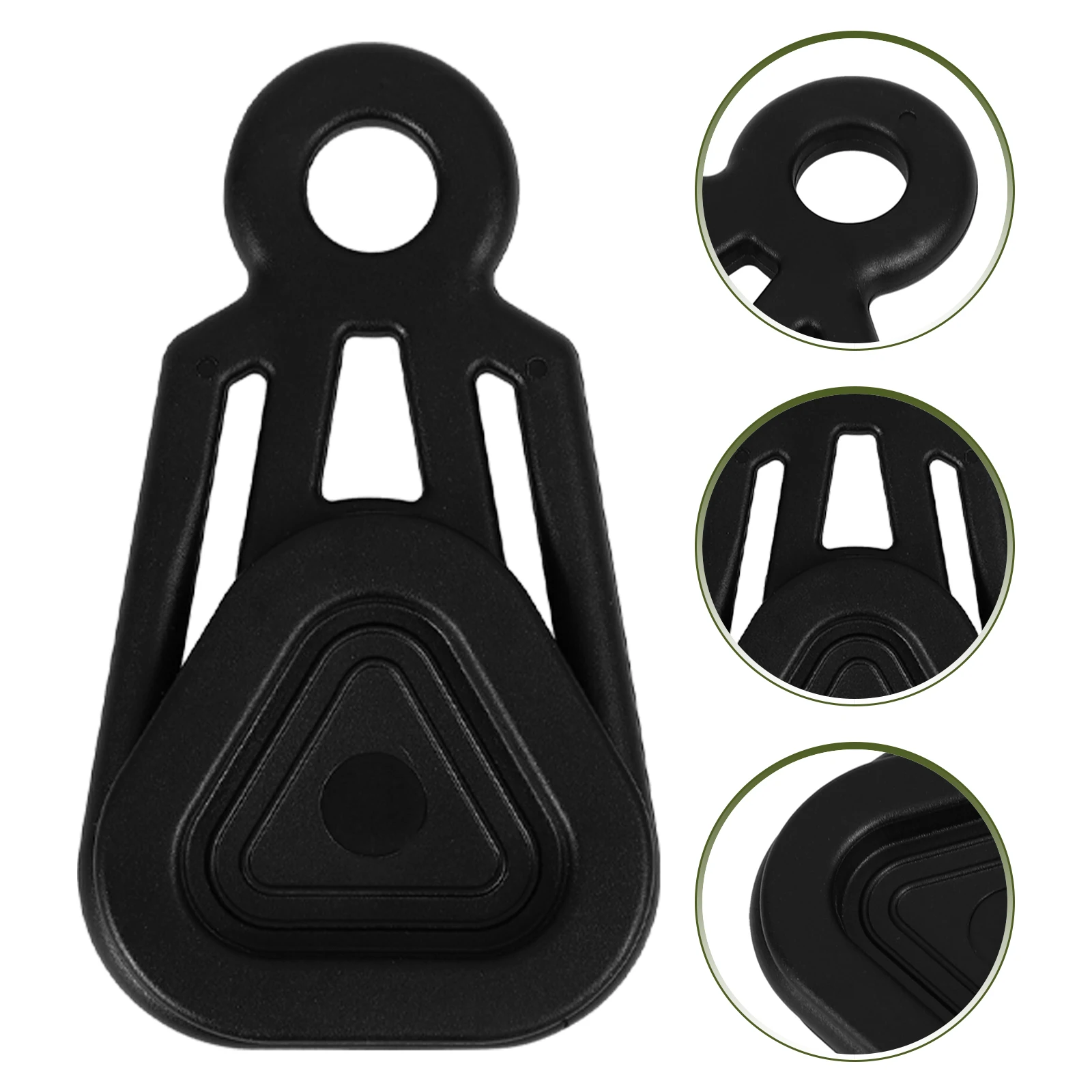 

10pcs Tarp Clips Plastic Tent Clamps Heavy Duty Weatherproof Camping Fixing Awning Trap Clamp Sturdy Tarpaulin Durable Tether