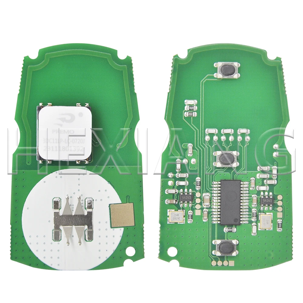 HE ID46 Chip 315/868MHz Keyless Go Car Remote Key CAS3 System KR55WK49124/127/147 For BMW X5 X6 Z4 E70