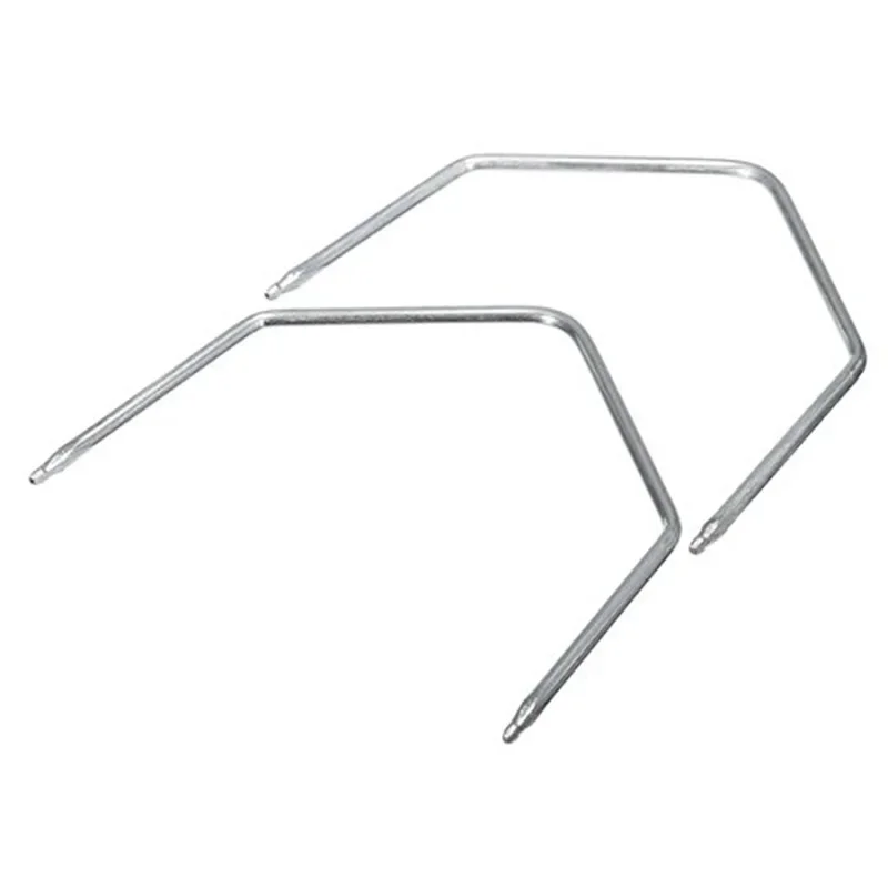 Reproductor de CD de Audio para coche, herramienta de extracción, llavero, Radio CD30 CDC40, Pin de extracción, herramientas clave para Vauxhall Corsa D, 2 uds.