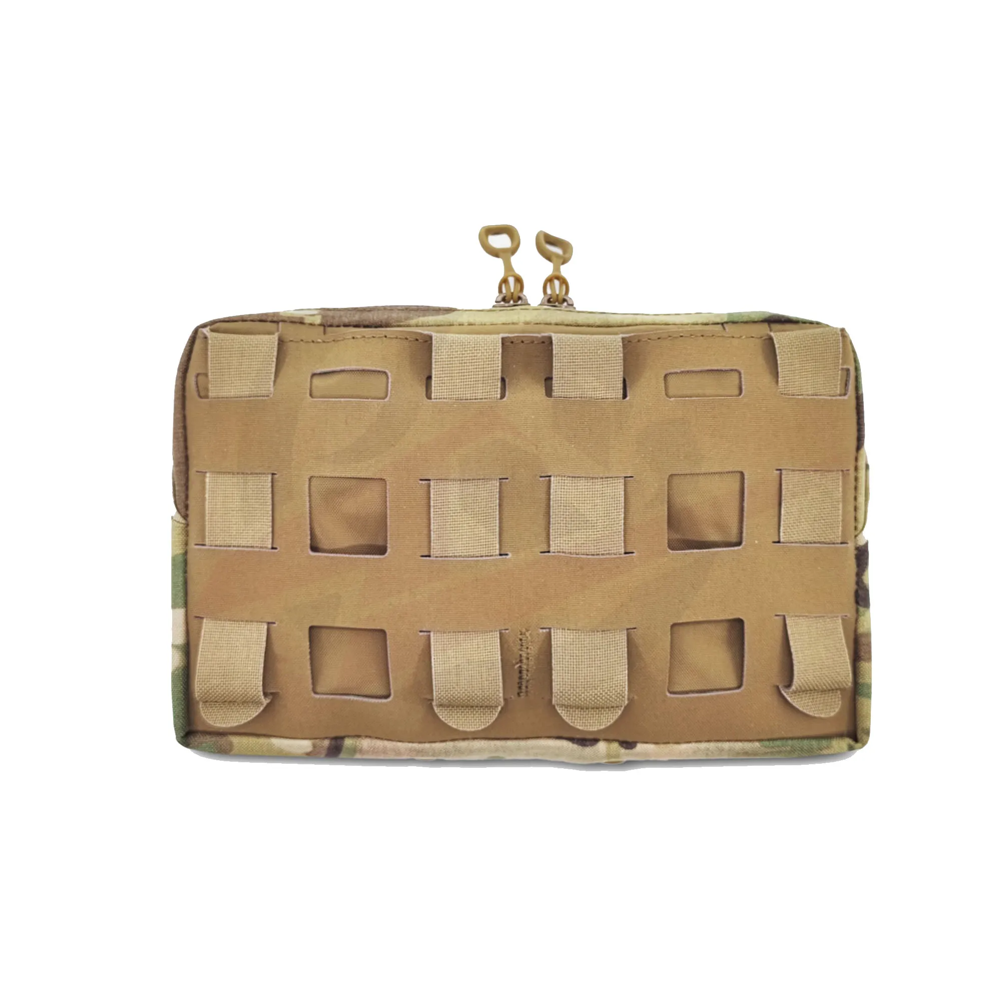 GP horizontal 6x9 tactical miscellaneous bag Molle waist belt accessory bag storage bag