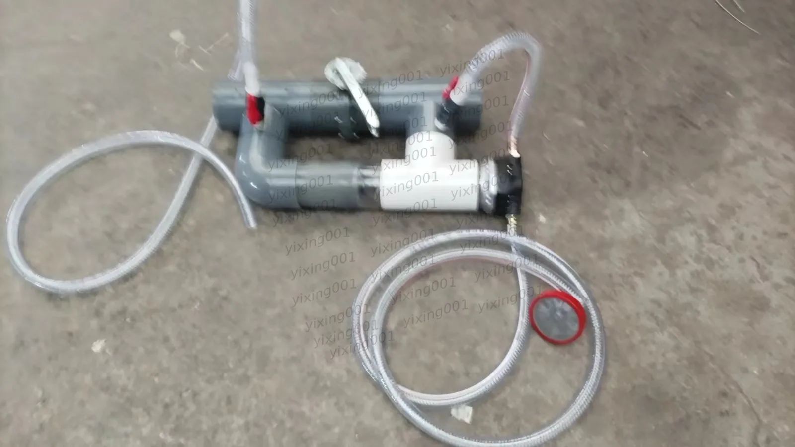 Water Power Automatic Fertilizer Applicator, Anti-Clog No Pump Pressure, Drip Flood Irrigation Farm Fertilizer Injector