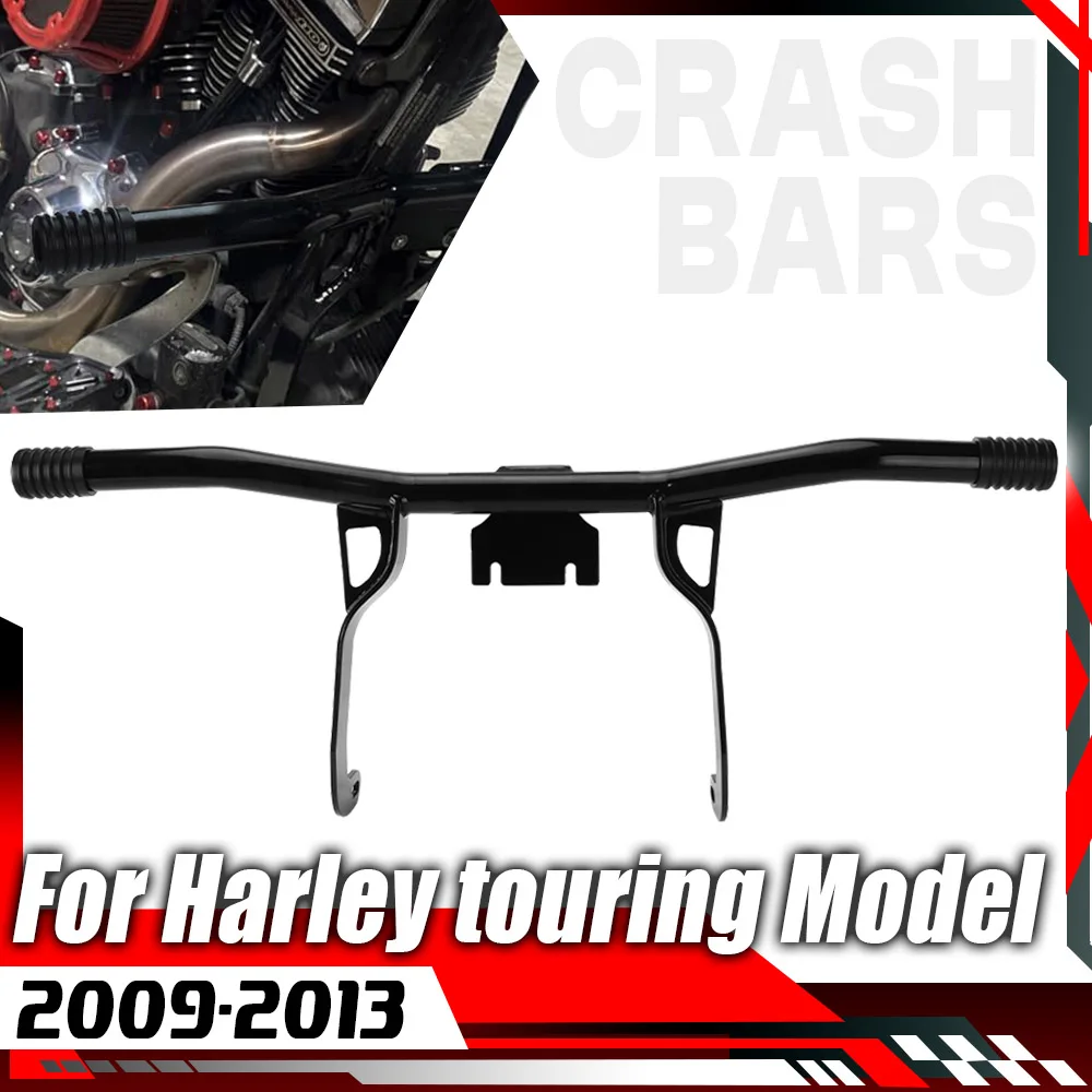 

For Harley Touring ROAD KING FLHR 2017-2024 Street Glide Motorcycle Accessories Engine Guard Crash Bar Falling Protection Bumper