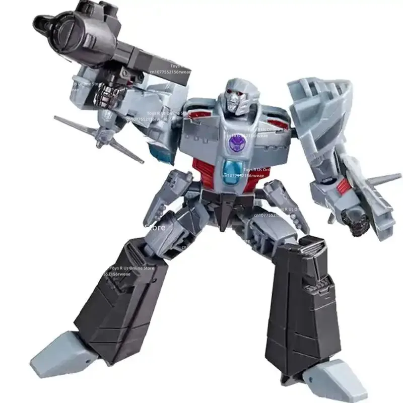 Op voorraad Hasbro Transformers Series Earth Spark Megatron Model Transformeerbaar Robotspeelgoed Vakantiecadeaucollectie Actiekarakters