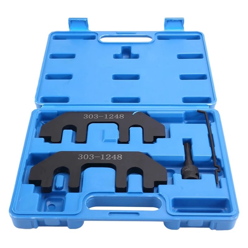 Camshaft Holding Tool Kit With Tension Tool Timing Alignment Holder Tool For Ford 3.5L 3.7L 4V Engines