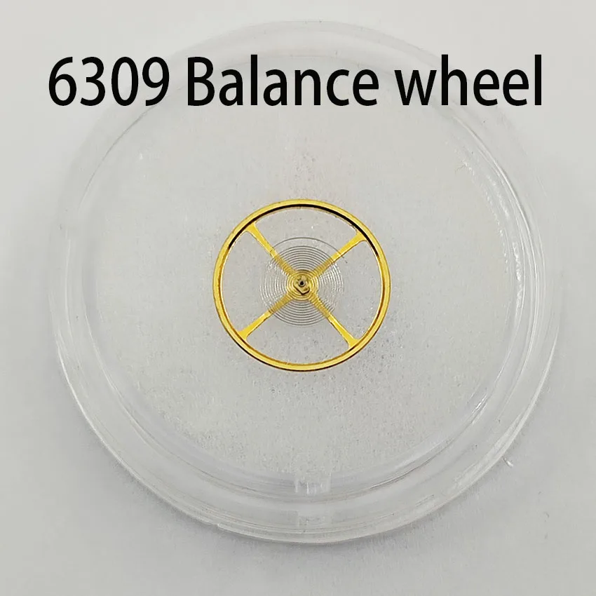 عجلة توازن شعر متأرجحة بالكامل ، إكسسوارات حركة الساعة ، عجلة التوازن ، قديمة ، زنبرك الشعر ، من من من من من