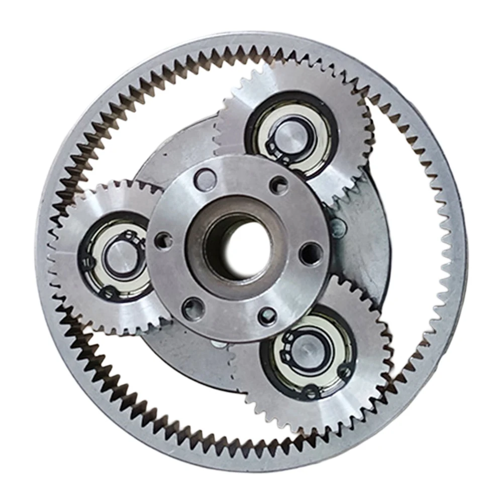 

E-Bike Accessories 36T Planetary Gear With Clutch Outer Diameter 38mm 36T Kit Gear Set For Bafang Motor E-Bike Electric Vehicle