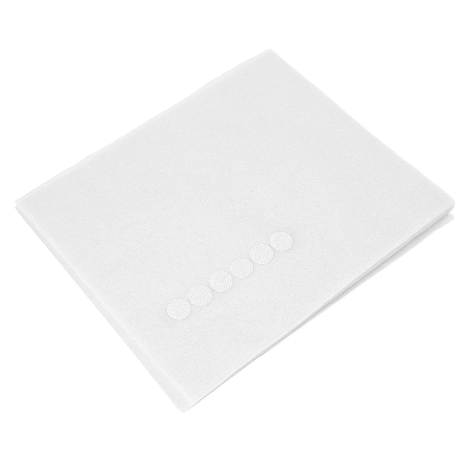 100pcs Nail Dust Collector Filter Nail Dust Extractor Cuttable Nail Vacuum Cleaner Filters