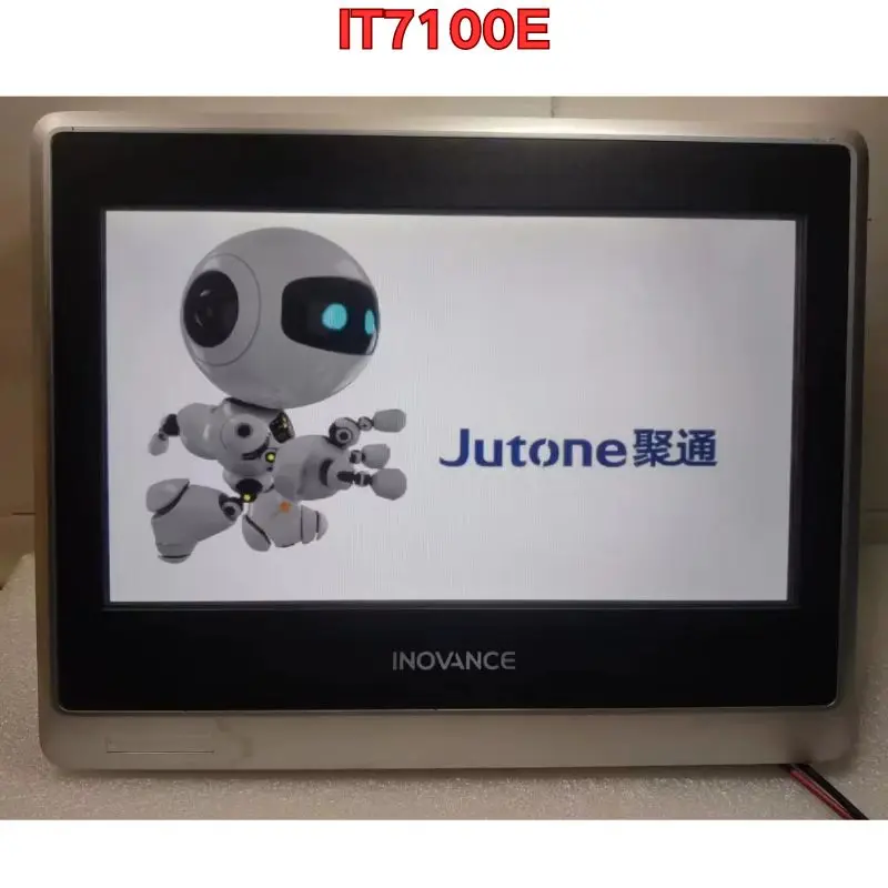 Second-hand Inovance touch screen IT7100E function test is normal Latest quotation as of June 2026