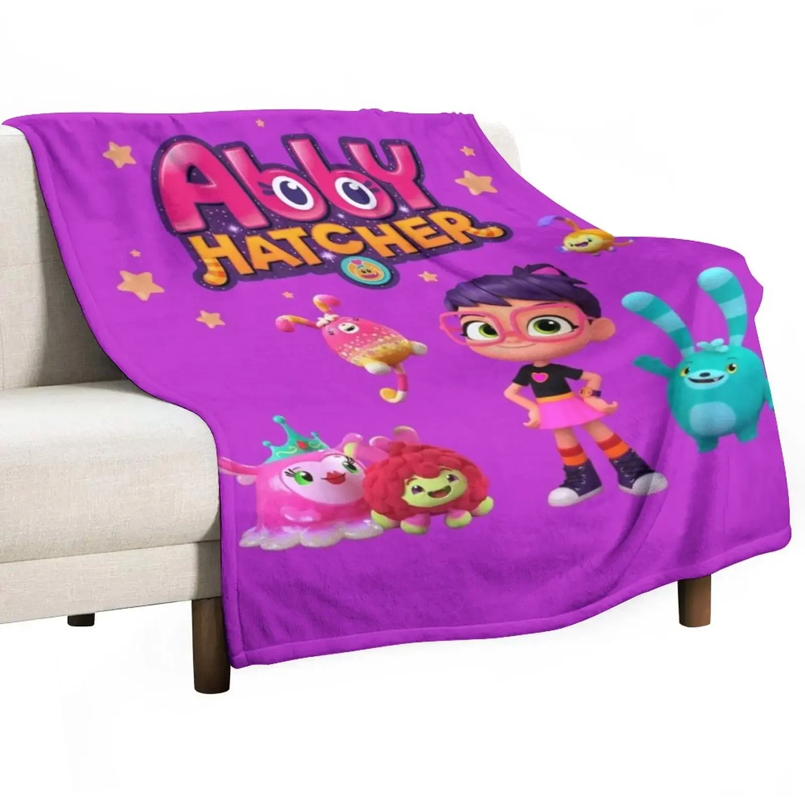 

Abby Hatcher Team Throw Blanket Shaggy blankets ands Blankets For Bed Beautifuls Blankets