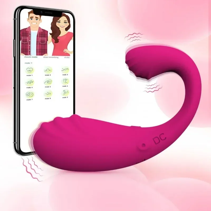 Dual Motor App Bluetooth Controle Vagina Vibrators Clitoris G-spot Vibrerende Stimulator Wearable Anale Massager Speeltjes voor Vrouwen