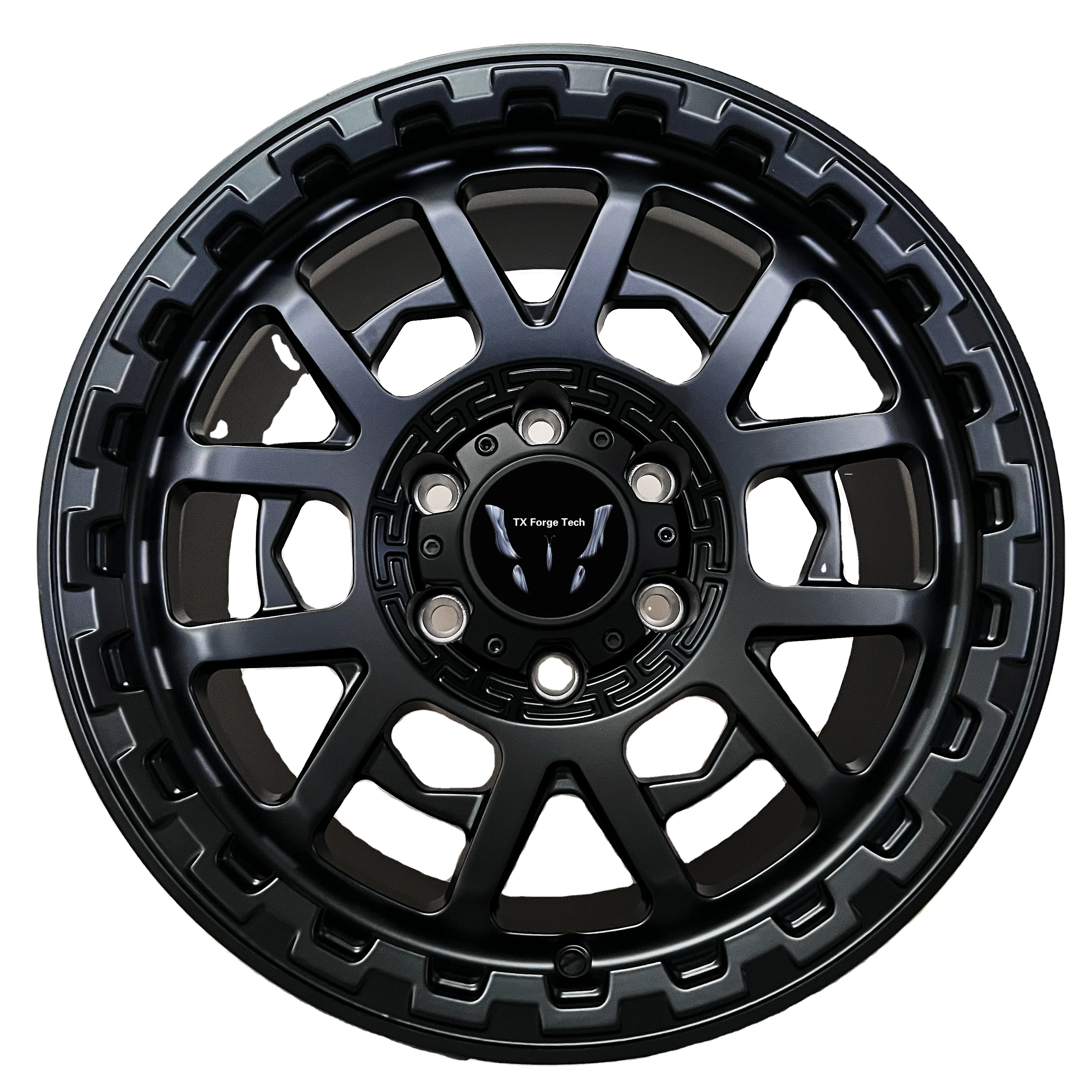 

Factory Direct New D0398 18 Inch Bronze Finish Aluminium Alloy Wheel Rim Forged Hub with 30mm ET and 100mm PCD