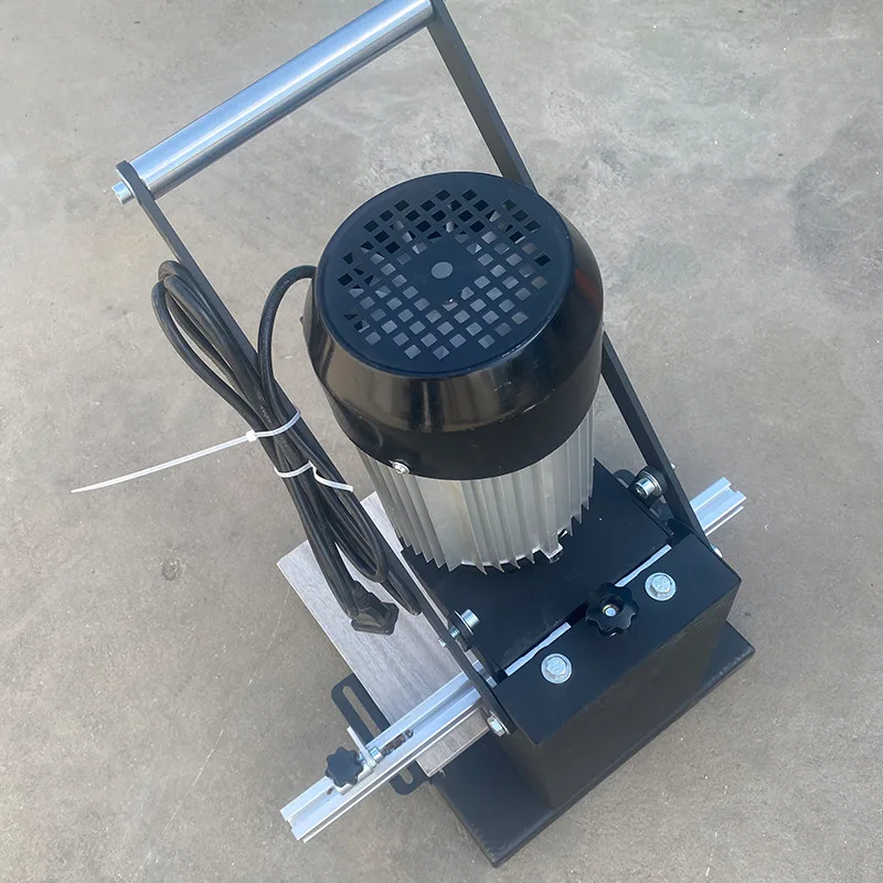 Portable Portable Mini Hinge Drill Woodworking Hinge Drill Double Saw Blade Wood Board