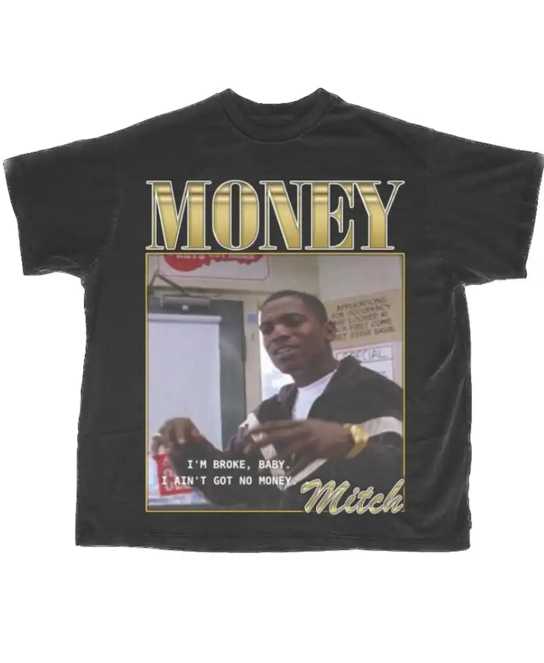 Vintage Paid in Full Shirt, Money Making Mitch Shirt, Hip Hop Movie Shirt, Paid in Full Movie Merch, Streetwear Tee, Retro Unise