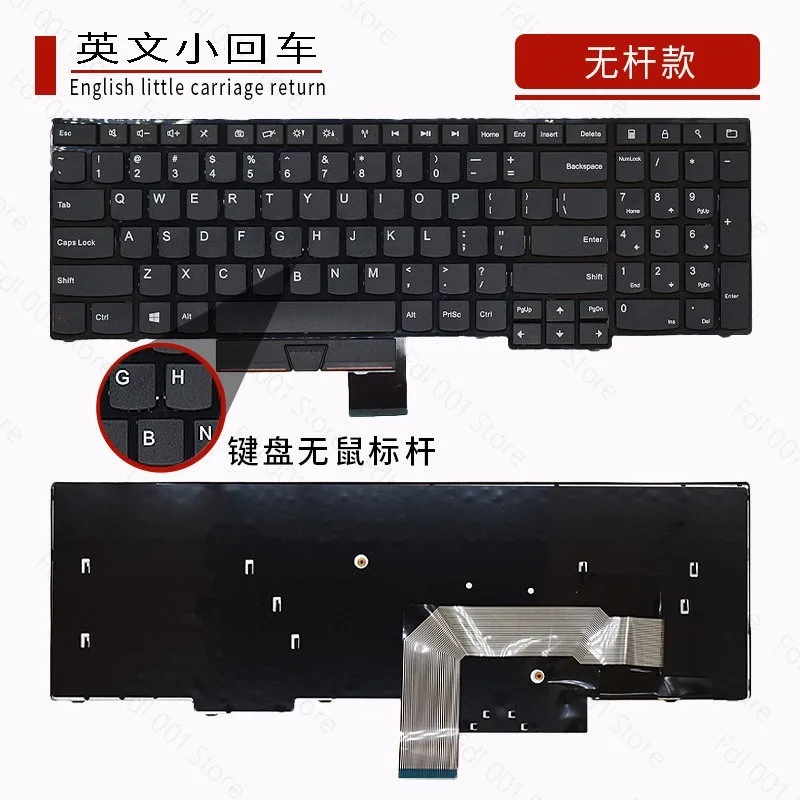 For Lenovo ThinkPad E530 E545 E535 E530C Laptop Keyboard Computer Keyboard Accessories